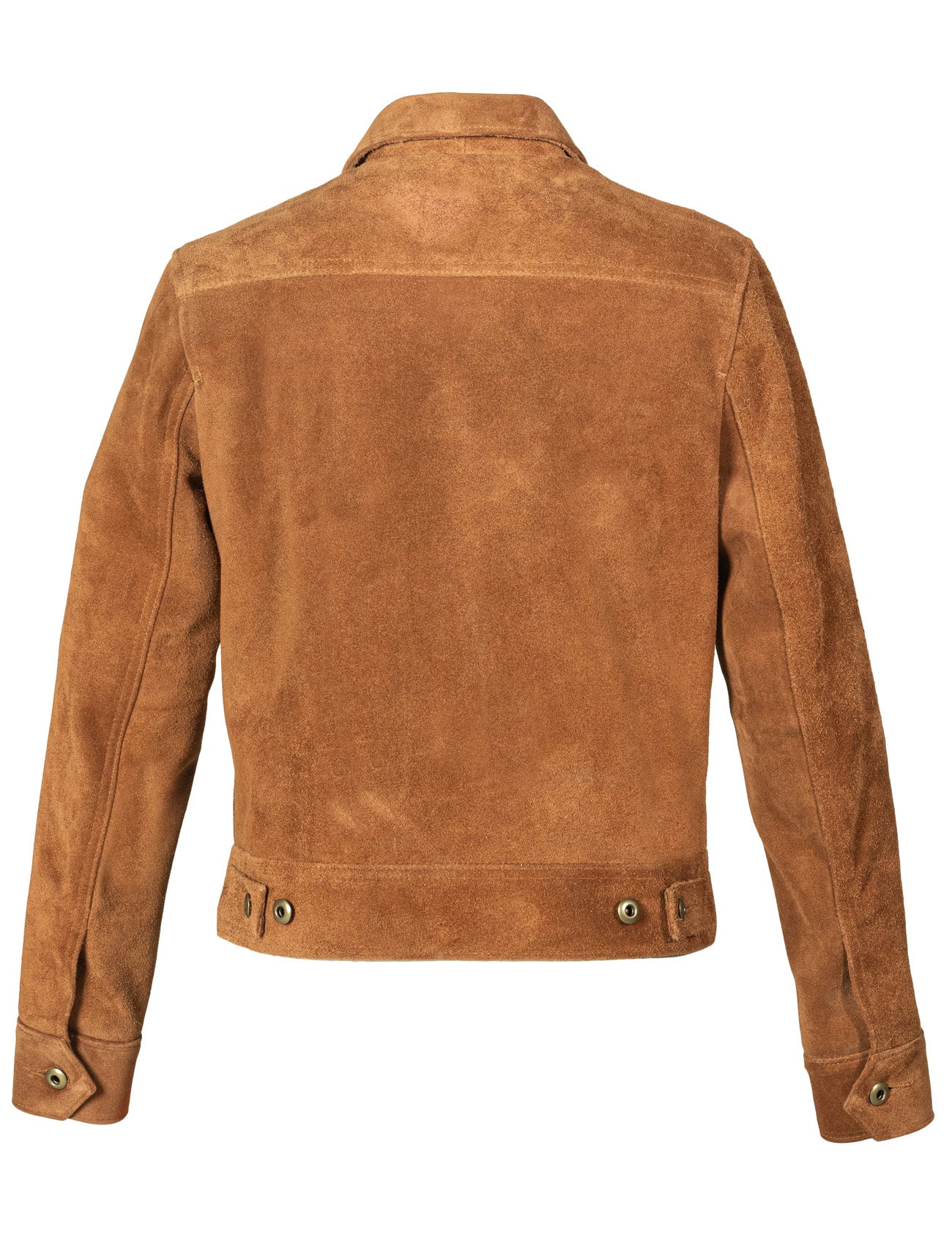 Saddle Suede Trucker Jacket