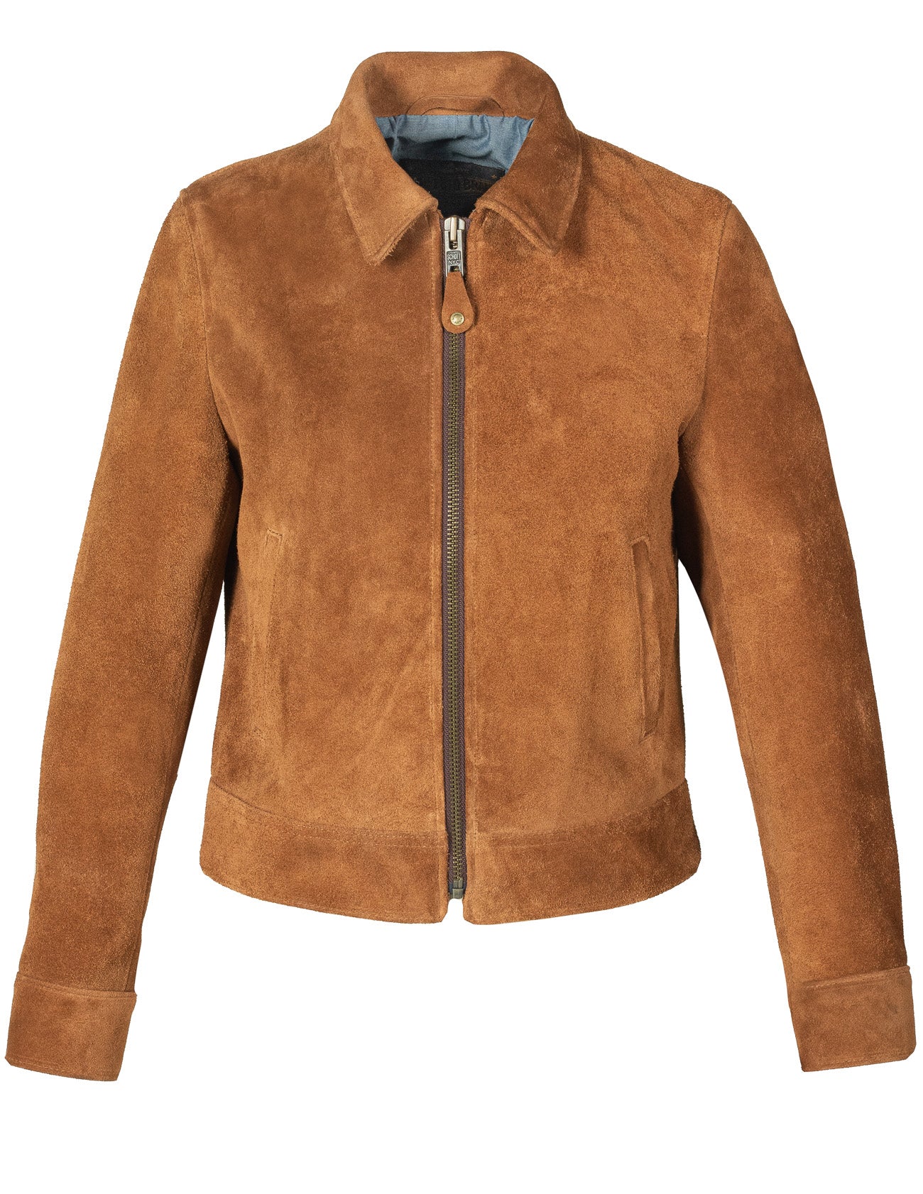 Saddle Suede Trucker Jacket
