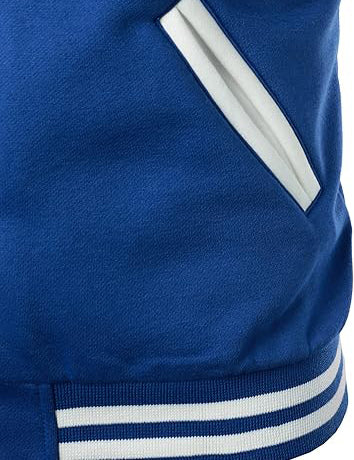 Man’s Varsity Baseball Jacket Cotton Blend Letterman Jackets