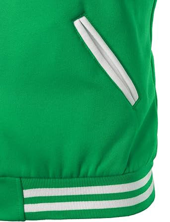 Man’s Varsity Baseball Jacket Cotton Blend Letterman Jackets