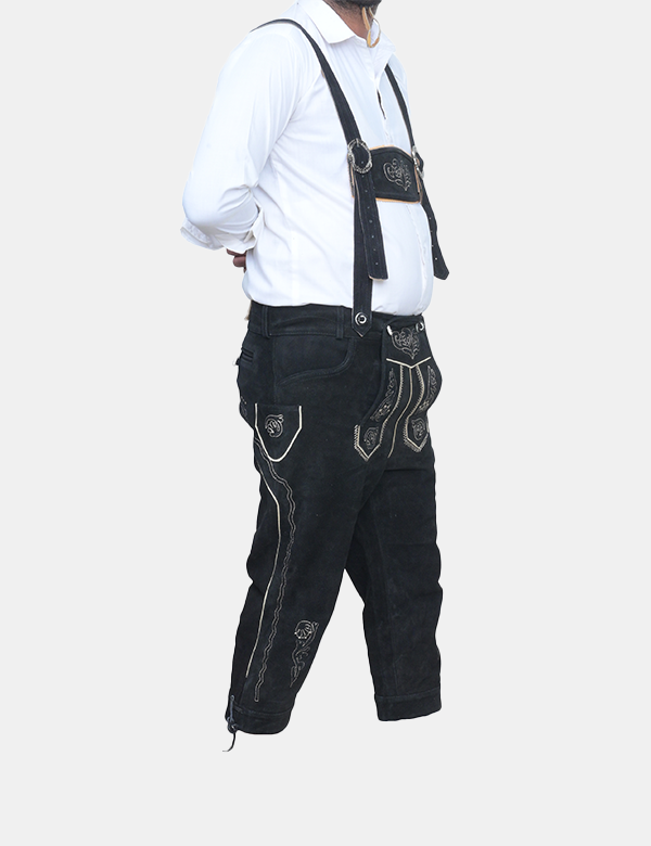 Men’s Lederhosen Bavarian Pants