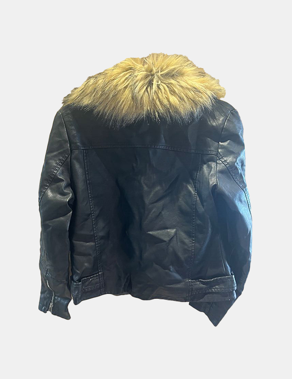 Leather Black Moto Jacket
