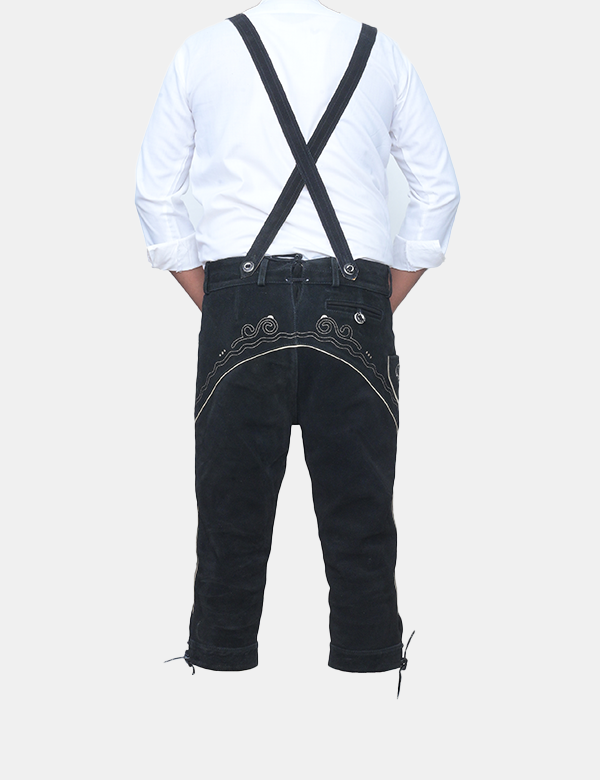 Men’s Lederhosen Bavarian Pants