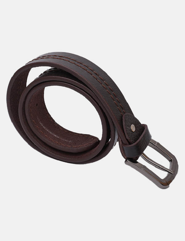 Men’s Brown Leather Belt