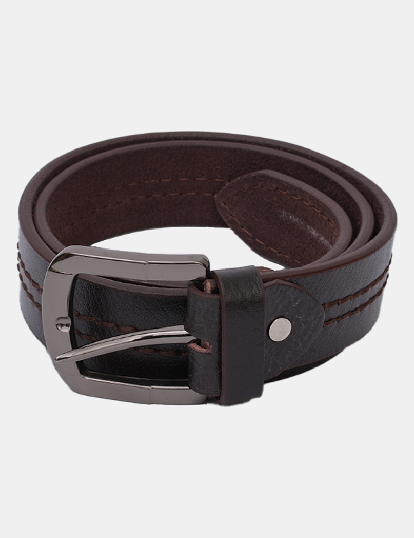 Men’s Brown Leather Belt
