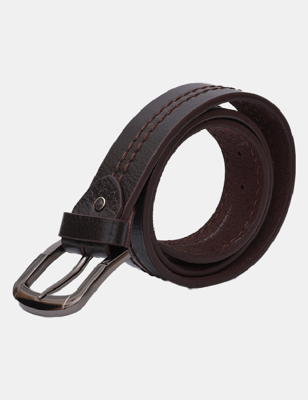 Men’s Brown Leather Belt