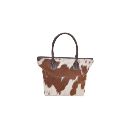 Genuine Cowhide Hair On Bag – Handmade Western real Cow skin Leather Bag for Women