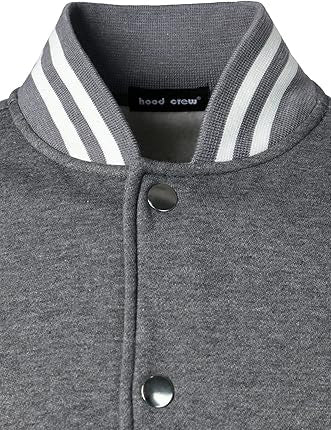 Man’s Varsity Baseball Jacket Cotton Blend Letterman Jackets