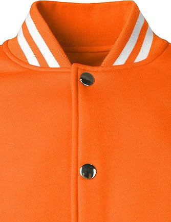 Man’s Varsity Baseball Jacket Cotton Blend Letterman Jackets