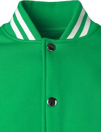 Man’s Varsity Baseball Jacket Cotton Blend Letterman Jackets