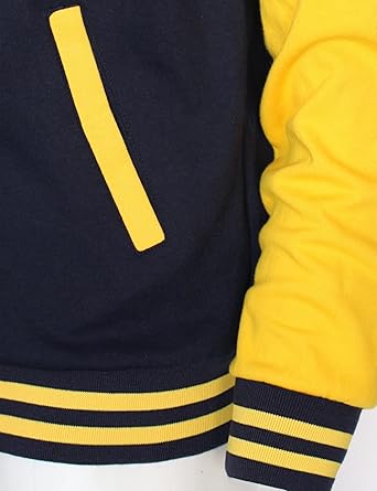 Man’s Varsity Baseball Jacket Cotton Blend Letterman Jackets
