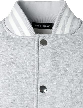 Man’s Varsity Baseball Jacket Cotton Blend Letterman Jackets