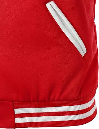 Man’s Varsity Baseball Jacket Cotton Blend Letterman Jackets