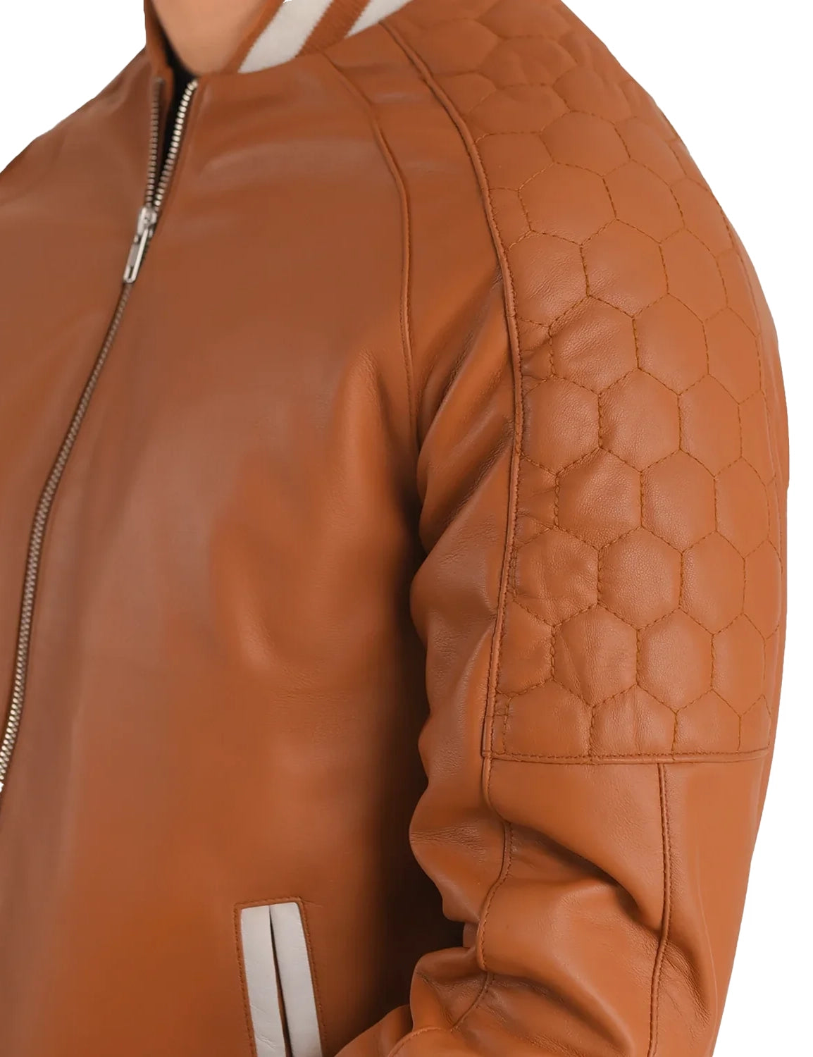 Man’s Varsity Baseball Jacket Cotton Blend Letterman Jackets