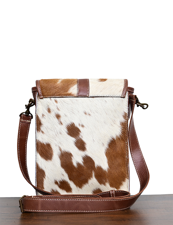 Hair on Cow Skin Leather Jacket for Women's
