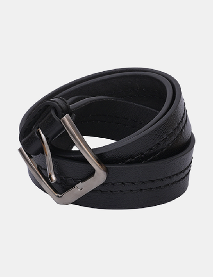 Men’s Black Genuine Leather Belt