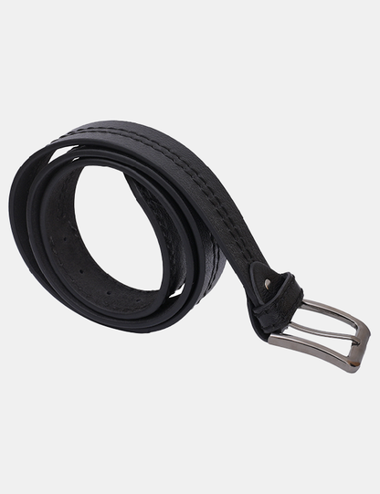 Men’s Black Genuine Leather Belt