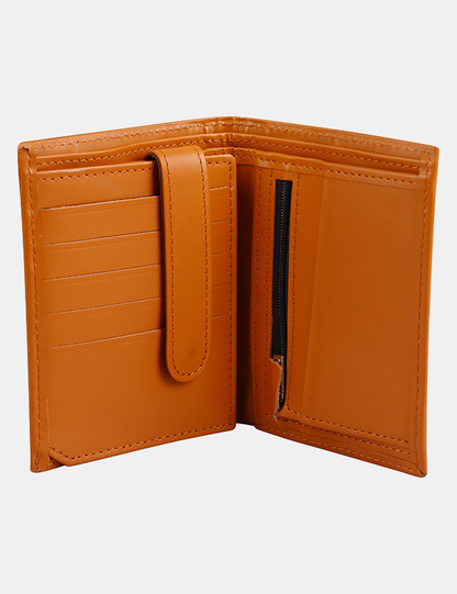 Mens Brown Leather Wallet
