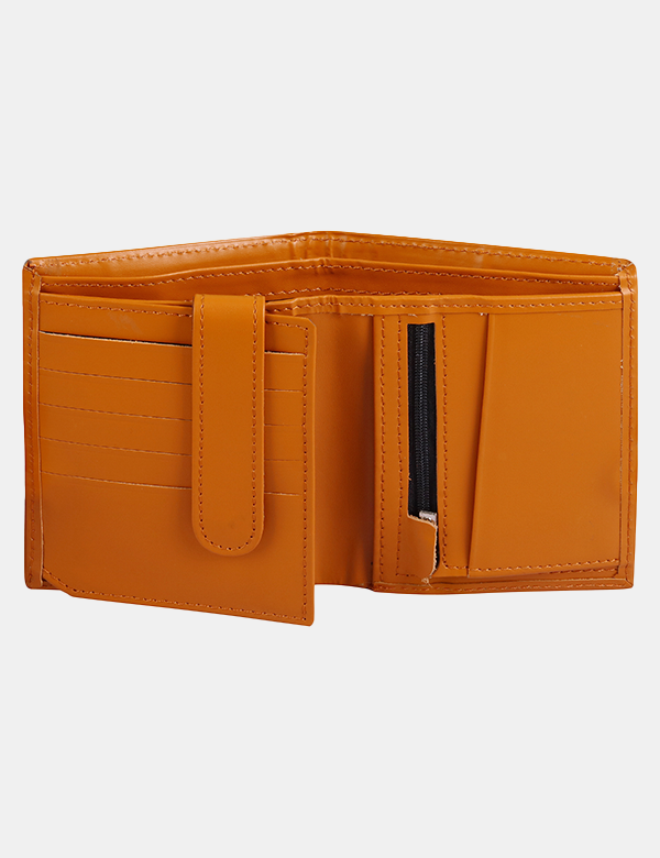 Mens Brown Leather Wallet