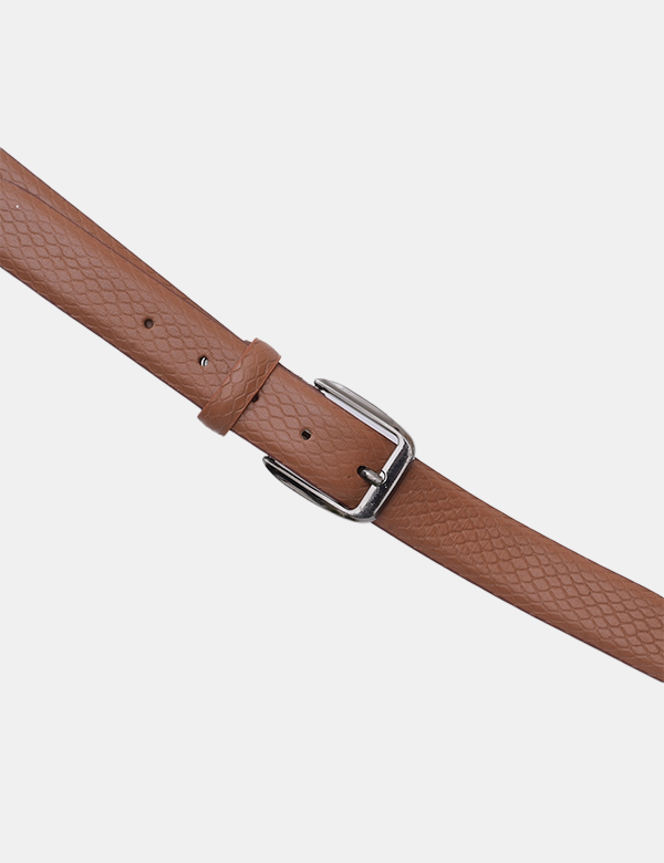 Men’s Brown Leather Belt