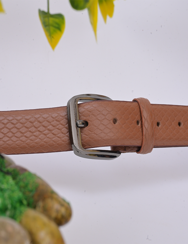 Men’s Brown Leather Belt