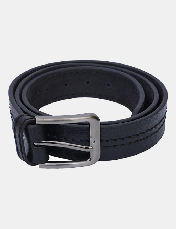 Men’s Black Genuine Leather Belt