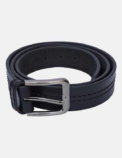 Men’s Black Genuine Leather Belt