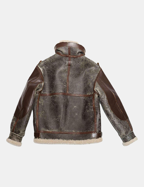 Men’s bomber Sheepskin Leather Jacket