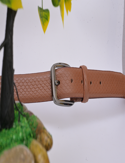 Men’s Brown Leather Belt