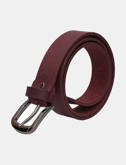 Handcrafted Leather Belt for Men