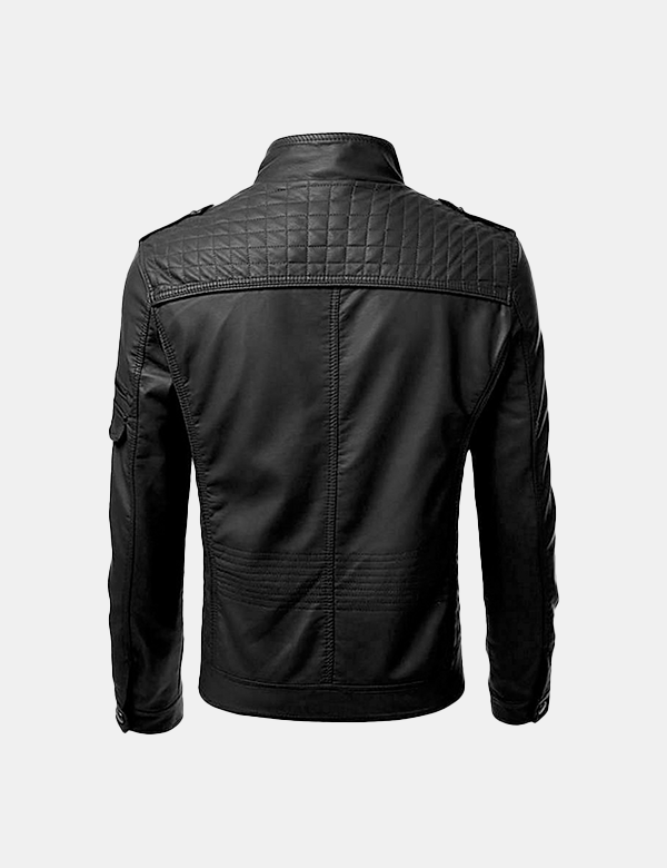Motorcycle jacket Leather For Men