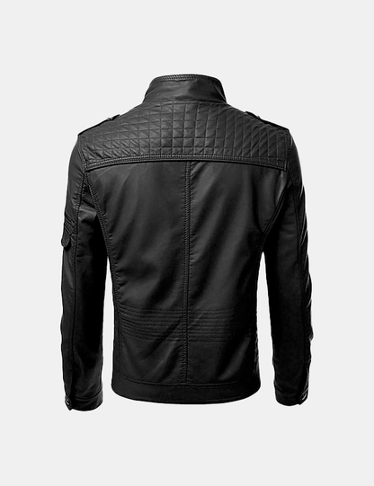 Motorcycle jacket Leather For Men