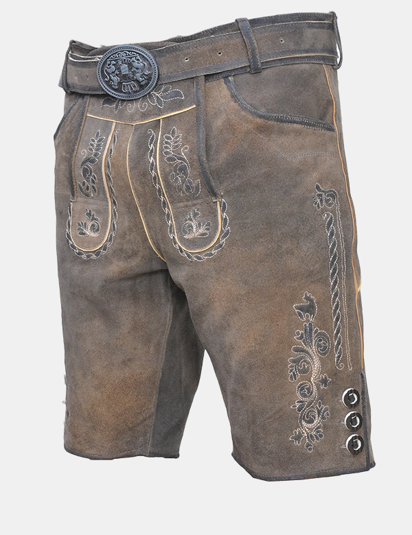 Men Traditional Costume Trousers Wild Bock