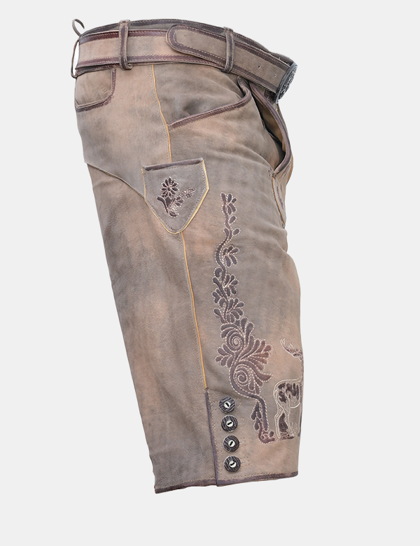 Men Traditional Costume Trousers Wild Bock