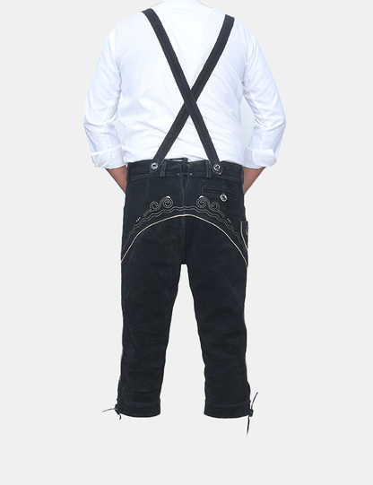 Men’s Lederhosen Bavarian Pants