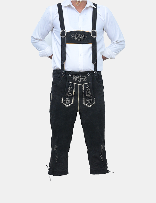 Men’s Lederhosen Bavarian Pants