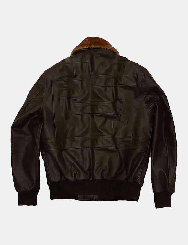 Men's Bomber Real Leather flying flight jacket