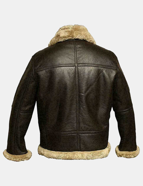 Leather Fur Jacket