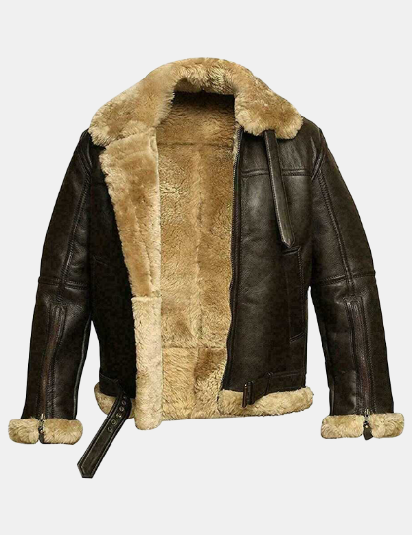 Leather Fur Jacket
