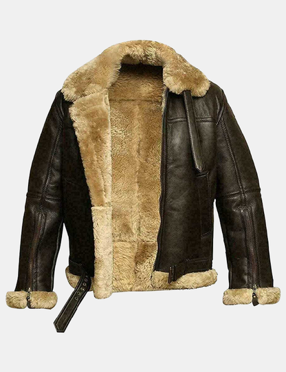 Leather Fur Jacket
