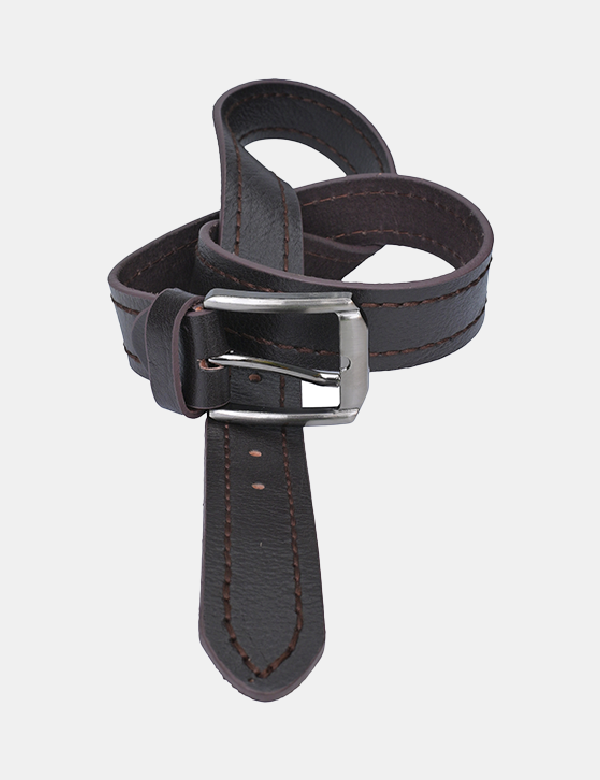 Men’s Brown Leather Belt