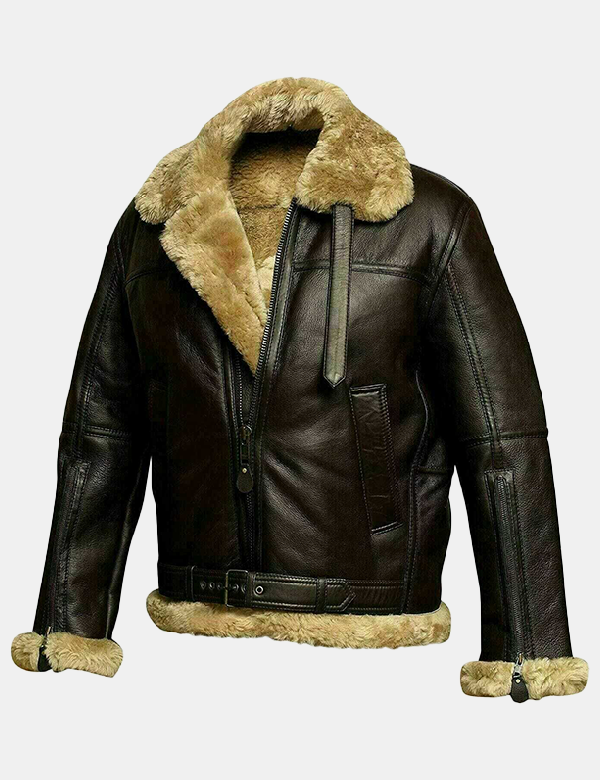 Leather Fur Jacket