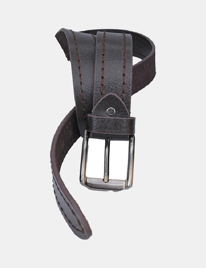 Men’s Brown Leather Belt