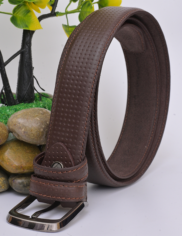 Men’s Brown Leather Belt