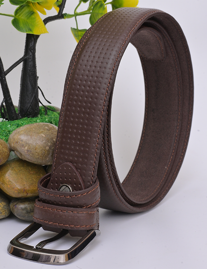 Men’s Brown Leather Belt