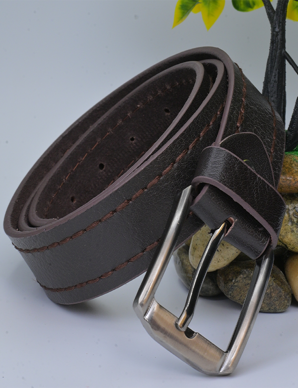 Men’s Brown Leather Belt