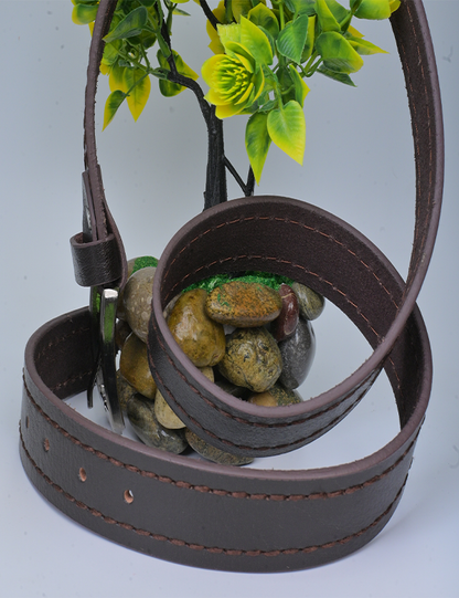 Men’s Brown Leather Belt