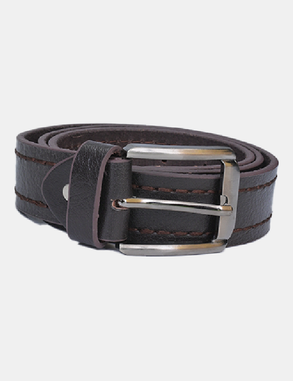 Men’s Brown Leather Belt