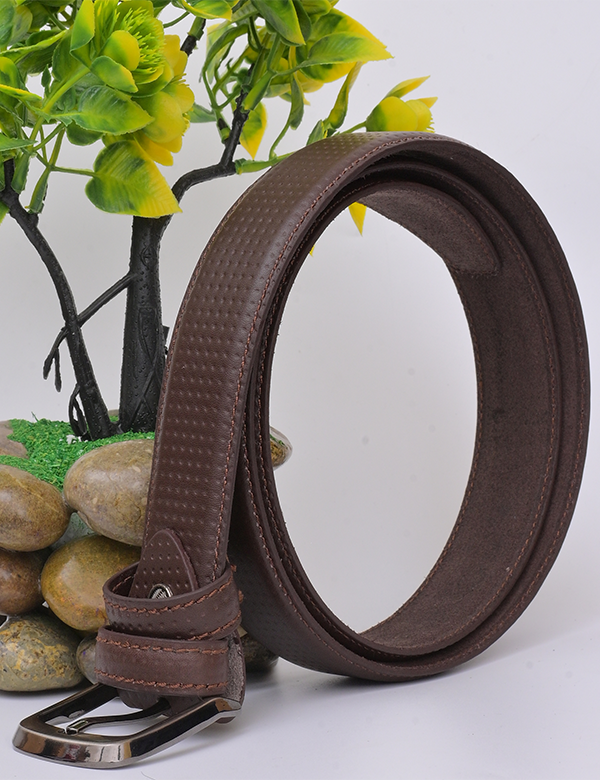 Men’s Brown Leather Belt
