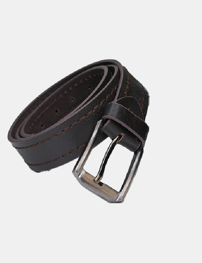 Men’s Brown Leather Belt